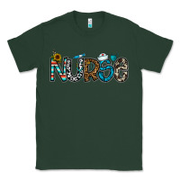 Sports Green nurse Classic Tee - CowhideDigitalArt