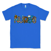 True Royal nurse Classic Tee - CowhideDigitalArt