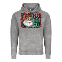 Cloud Rock Santa Ho Ho Ho Vintage Hoodie - RanaPortraitStore