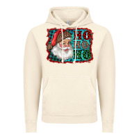 Vintage Artic Santa Ho Ho Ho Vintage Hoodie - RanaPortraitStore