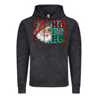 Vintage Black Santa Ho Ho Ho Vintage Hoodie - RanaPortraitStore