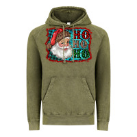Vintage Olive Santa Ho Ho Ho Vintage Hoodie - RanaPortraitStore