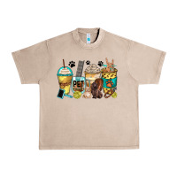 French Oak pet groomer coffee cups Urban Heavy Tee - Zillion Design Studio
