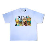 Grape Ice pet groomer coffee cups Urban Heavy Tee - Zillion Design Studio