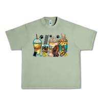 Oil Green pet groomer coffee cups Urban Heavy Tee - Zillion Design Studio