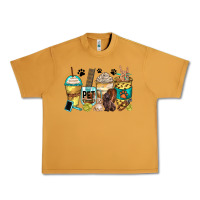 Peanut Butter pet groomer coffee cups Urban Heavy Tee - Zillion Design Studio