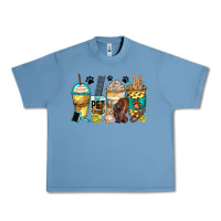 Pebble Blue pet groomer coffee cups Urban Heavy Tee - Zillion Design Studio