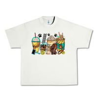 Pistachio pet groomer coffee cups Urban Heavy Tee - Zillion Design Studio