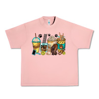 Salmon pet groomer coffee cups Urban Heavy Tee - Zillion Design Studio