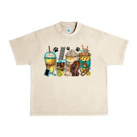 Sandshell pet groomer coffee cups Urban Heavy Tee - Zillion Design Studio