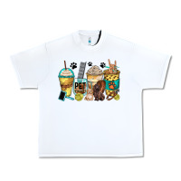White pet groomer coffee cups Urban Heavy Tee - Zillion Design Studio