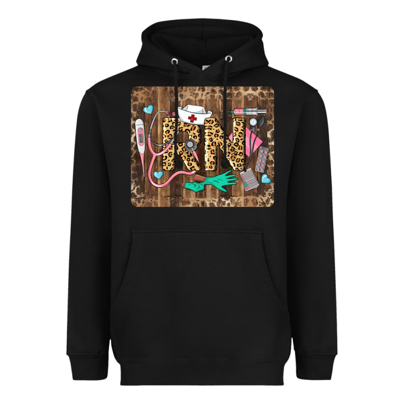 Western Registered Nurse Heavyweight Hoodie by LillyAllenDesigns | Teevron