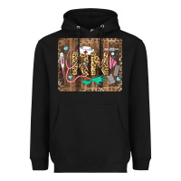 Black Western Registered Nurse Heavyweight Hoodie - LillyAllenDesigns