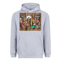 Heather Grey Western Registered Nurse Heavyweight Hoodie - LillyAllenDesigns