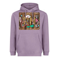 Lavender Western Registered Nurse Heavyweight Hoodie - LillyAllenDesigns