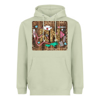 Matcha Western Registered Nurse Heavyweight Hoodie - LillyAllenDesigns