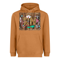 Meerkat Western Registered Nurse Heavyweight Hoodie - LillyAllenDesigns
