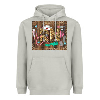 Moon Dust Western Registered Nurse Heavyweight Hoodie - LillyAllenDesigns