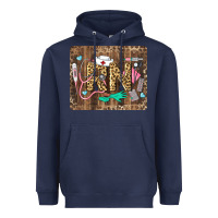 Navy Western Registered Nurse Heavyweight Hoodie - LillyAllenDesigns