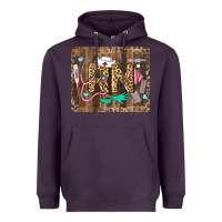 Plum Western Registered Nurse Heavyweight Hoodie - LillyAllenDesigns