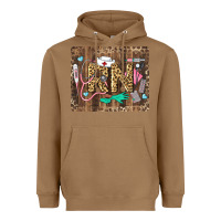 Toasted Coconut Western Registered Nurse Heavyweight Hoodie - LillyAllenDesigns