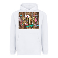 White Western Registered Nurse Heavyweight Hoodie - LillyAllenDesigns