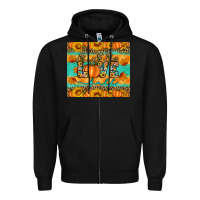 Black love fall Zipper Hoodie - Artiststas