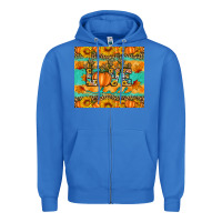 True Royal love fall Zipper Hoodie - Artiststas