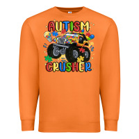 Carrot autism crusher Premium Sweatshirt - MaliasSmallBusiness