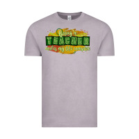 Vintage Zinc being a teacher makes my life complete Vintage Tee - texasbilliewilder
