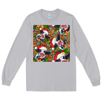 Moon Dust christmas leopard cow Long Sleeve Tee - FaDigitalArtStudio