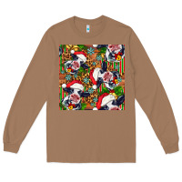 Toasted Coconut christmas leopard cow Long Sleeve Tee - FaDigitalArtStudio
