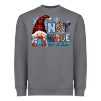 Storm not made for winter with gnome Heavyweight Sweatshirt - Zillion Design Studio
