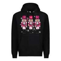 Black Pink nutcrackers Premium Hoodie - MaliasSmallBusiness