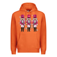 Carrot Pink nutcrackers Premium Hoodie - MaliasSmallBusiness