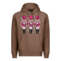 Chestnut Pink nutcrackers Premium Hoodie - MaliasSmallBusiness