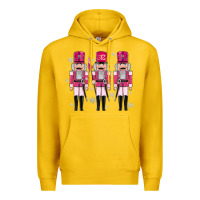 Lemon Pink nutcrackers Premium Hoodie - MaliasSmallBusiness