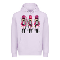 Lilac Pink nutcrackers Premium Hoodie - MaliasSmallBusiness