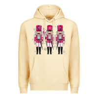 Pina Colada Pink nutcrackers Premium Hoodie - MaliasSmallBusiness