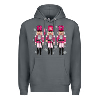 Rock Pink nutcrackers Premium Hoodie - MaliasSmallBusiness