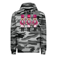 Slate Camo Pink nutcrackers Premium Hoodie - MaliasSmallBusiness