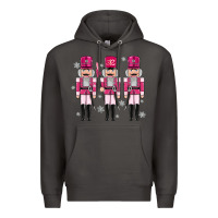 Smoke Pink nutcrackers Premium Hoodie - MaliasSmallBusiness