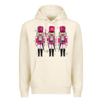 Tofu Pink nutcrackers Premium Hoodie - MaliasSmallBusiness
