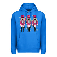 True Royal Pink nutcrackers Premium Hoodie - MaliasSmallBusiness