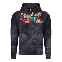 Cloud Black Nurse coffee cups Vintage Hoodie - texasbilliewilder