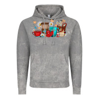 Cloud Rock Nurse coffee cups Vintage Hoodie - texasbilliewilder