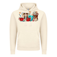 Vintage Artic Nurse coffee cups Vintage Hoodie - texasbilliewilder