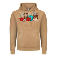 Nurse Coffee Cups Vintage Hoodie | Teevron