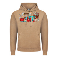 Vintage Coffee Nurse coffee cups Vintage Hoodie - texasbilliewilder