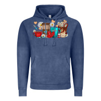 Vintage Denim Nurse coffee cups Vintage Hoodie - texasbilliewilder